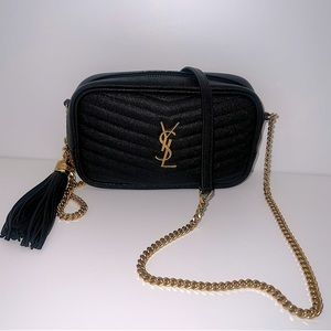 YSL CAMERA BAG.